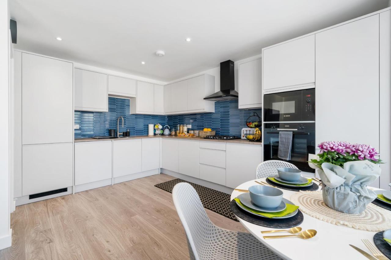 Ferienwohnung Newly Refurbished 2 Bed Flat Mill Hill Exterior foto
