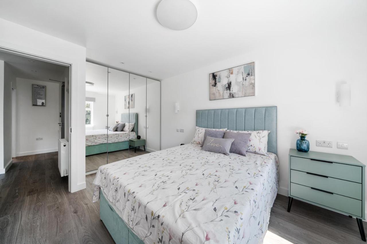 Ferienwohnung Newly Refurbished 2 Bed Flat Mill Hill Exterior foto