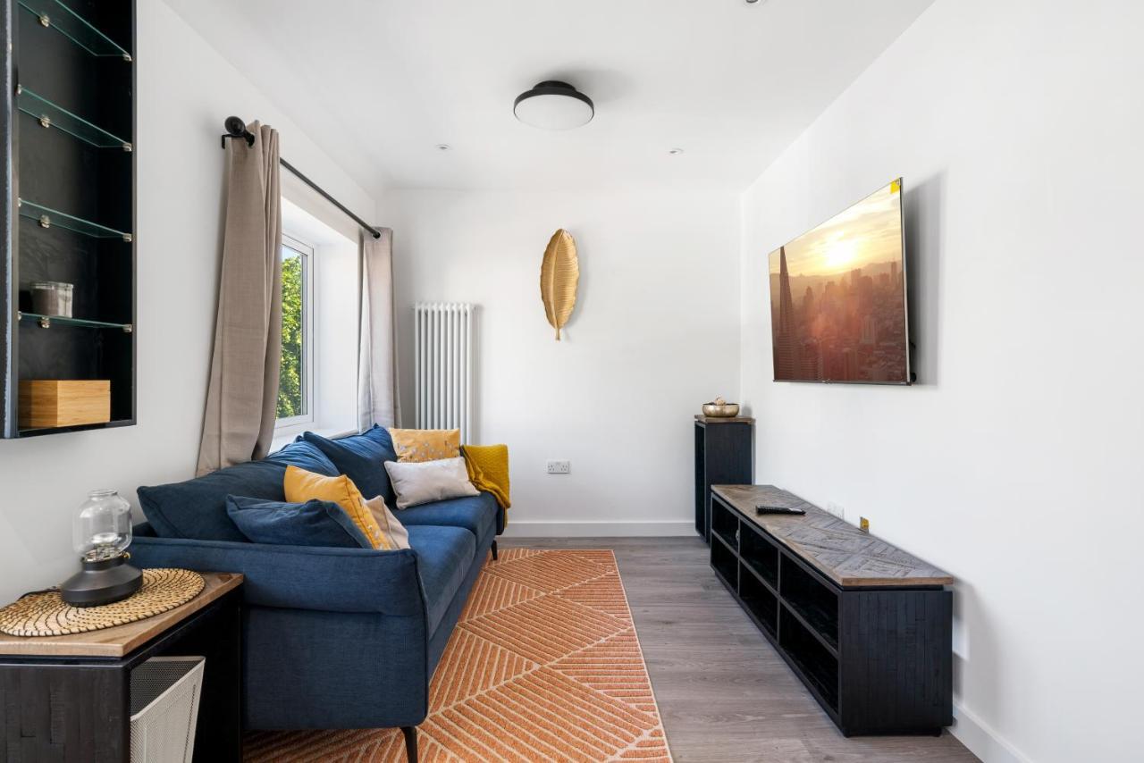 Ferienwohnung Newly Refurbished 2 Bed Flat Mill Hill Exterior foto