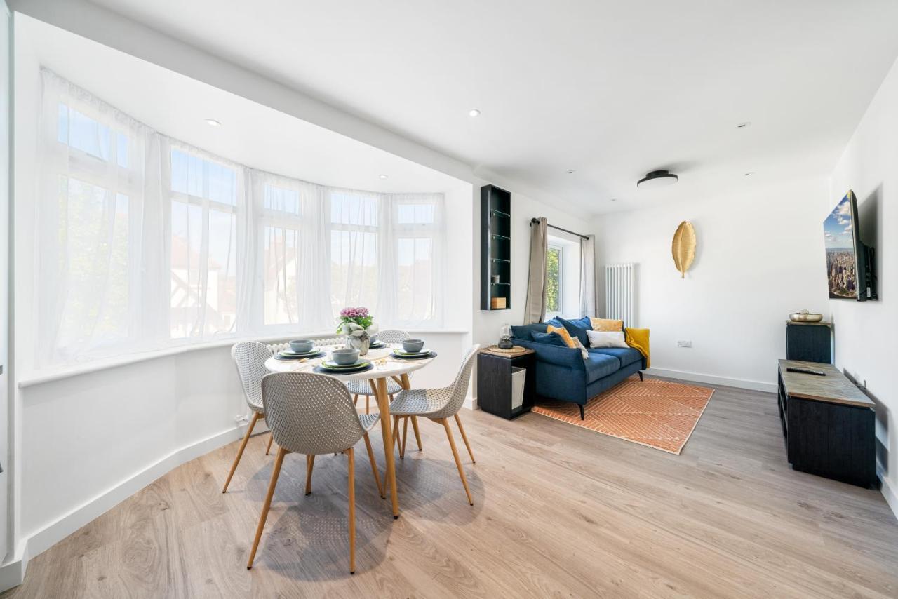 Ferienwohnung Newly Refurbished 2 Bed Flat Mill Hill Exterior foto