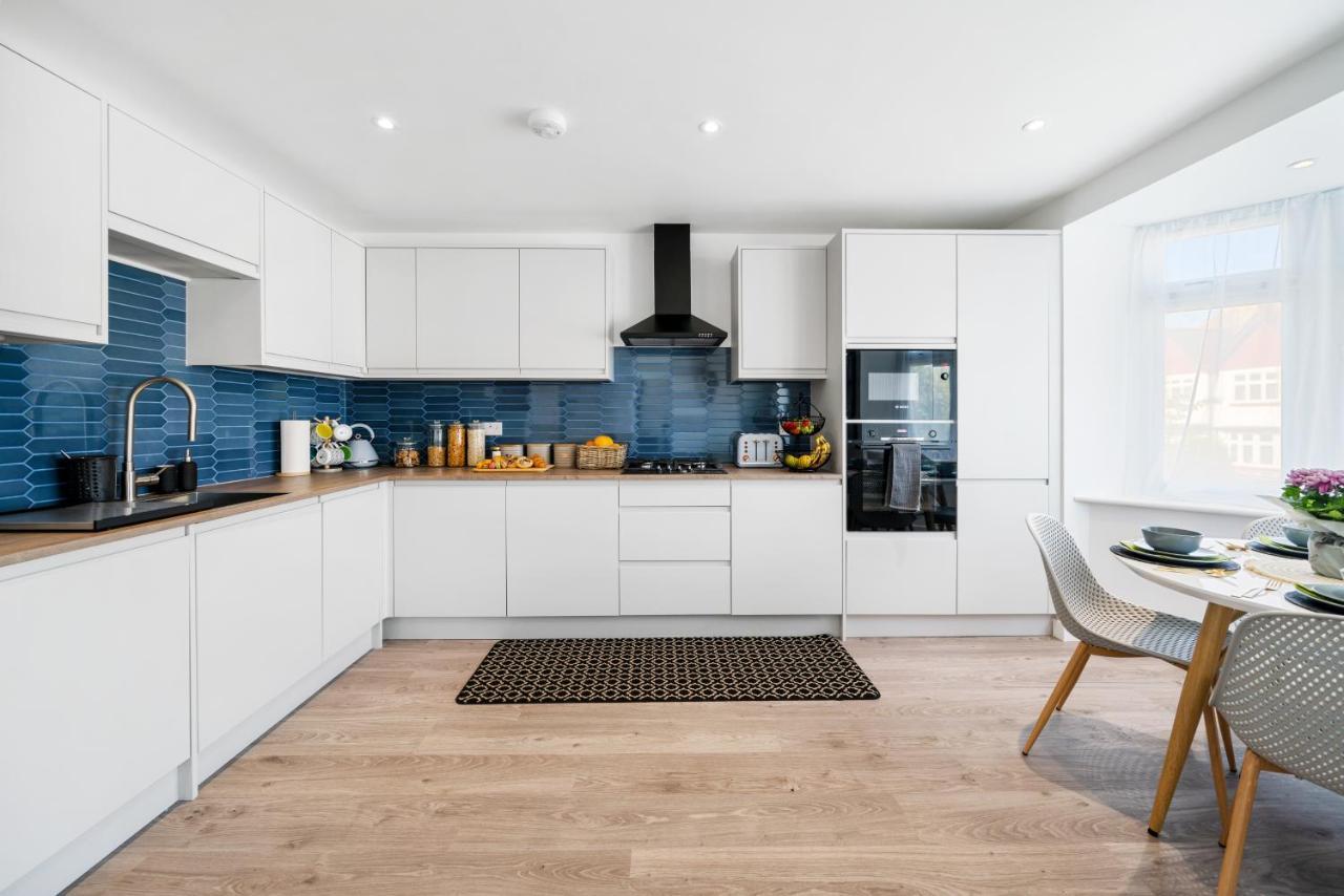 Ferienwohnung Newly Refurbished 2 Bed Flat Mill Hill Exterior foto