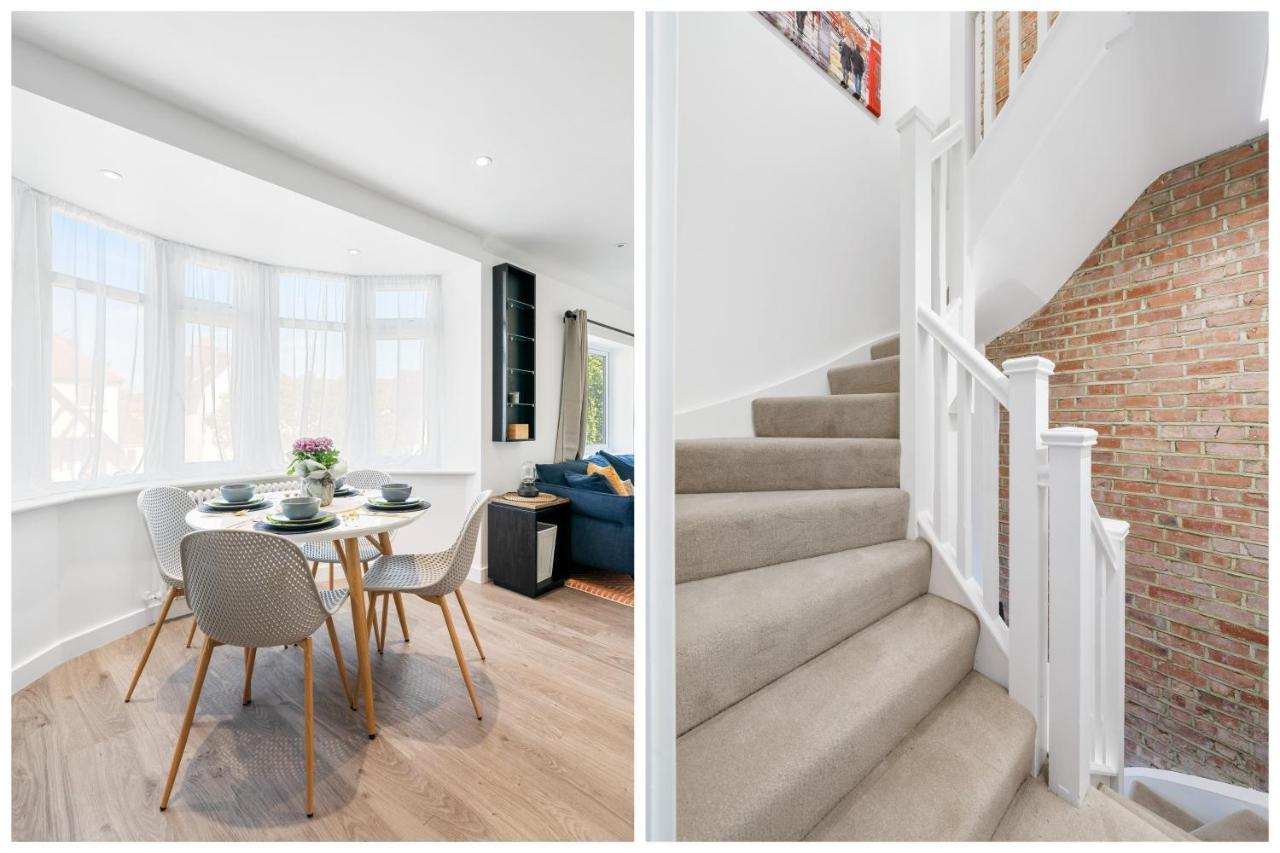 Ferienwohnung Newly Refurbished 2 Bed Flat Mill Hill Exterior foto