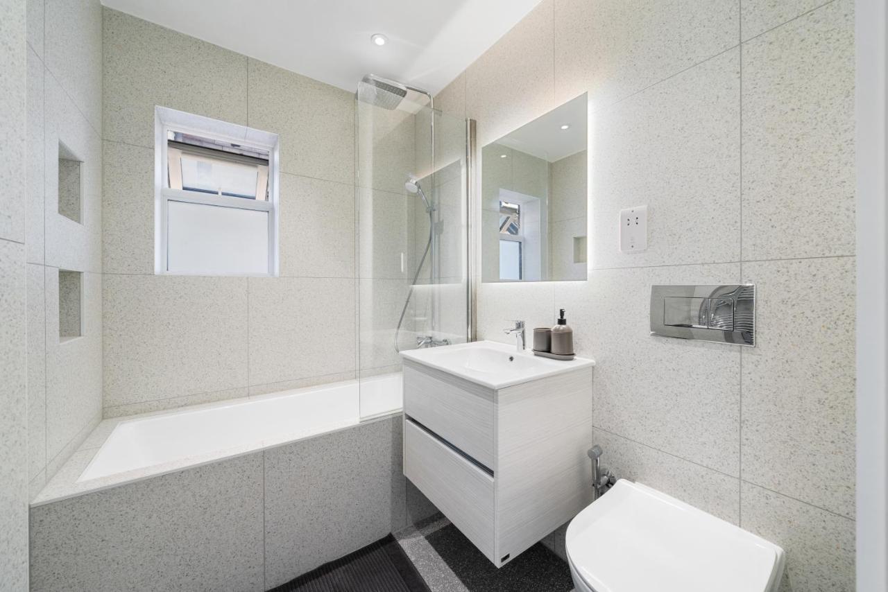 Ferienwohnung Newly Refurbished 2 Bed Flat Mill Hill Exterior foto