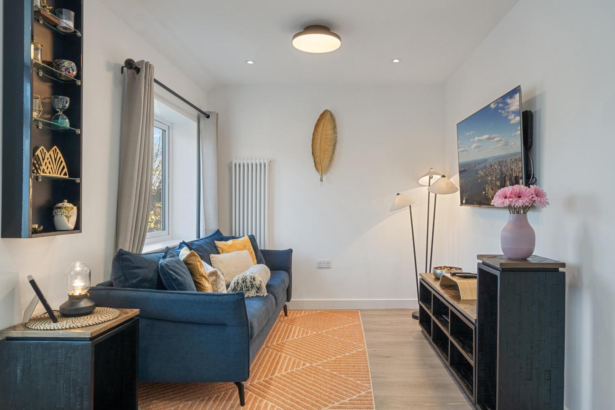Ferienwohnung Newly Refurbished 2 Bed Flat Mill Hill Exterior foto