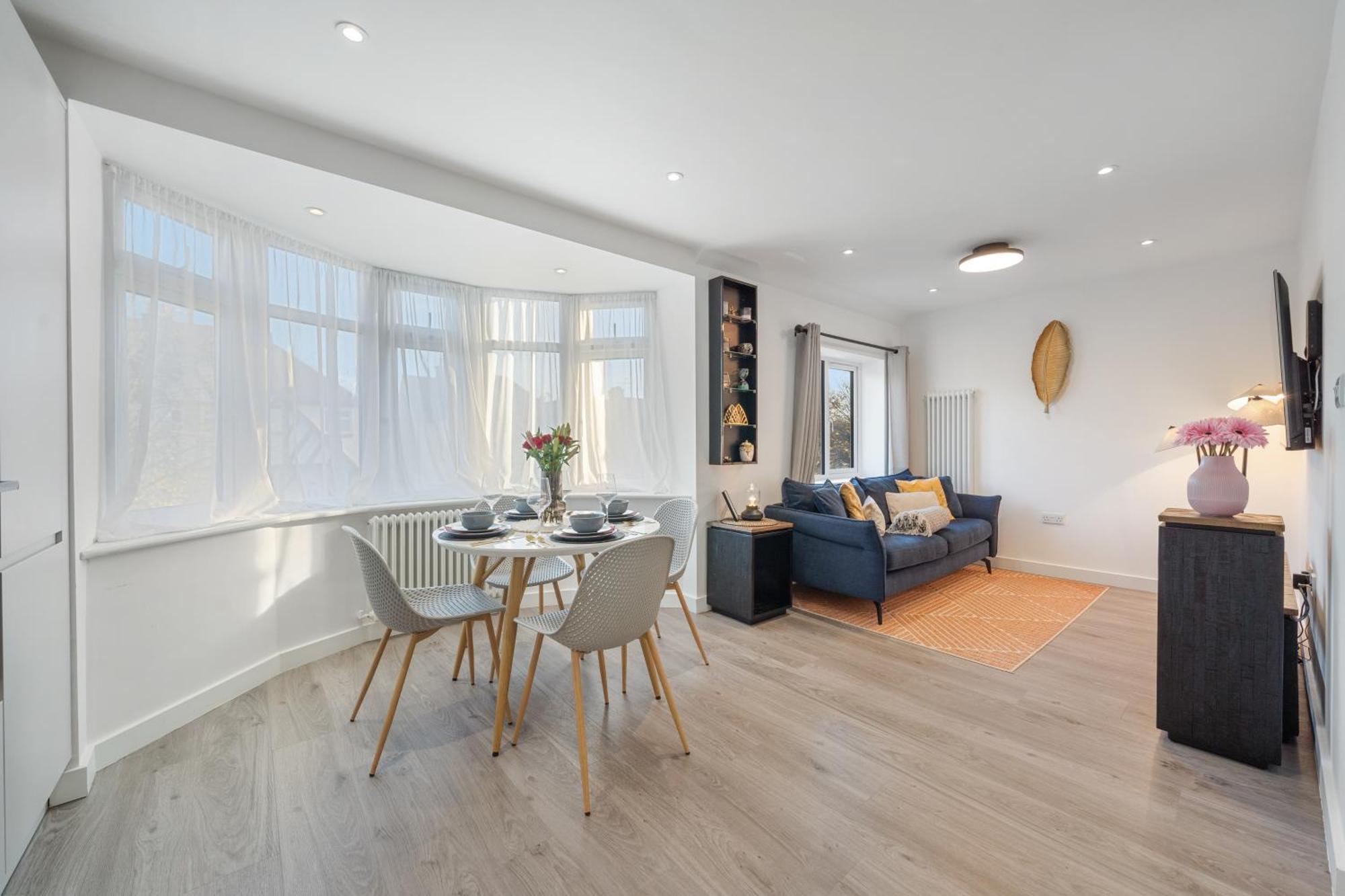 Ferienwohnung Newly Refurbished 2 Bed Flat Mill Hill Exterior foto