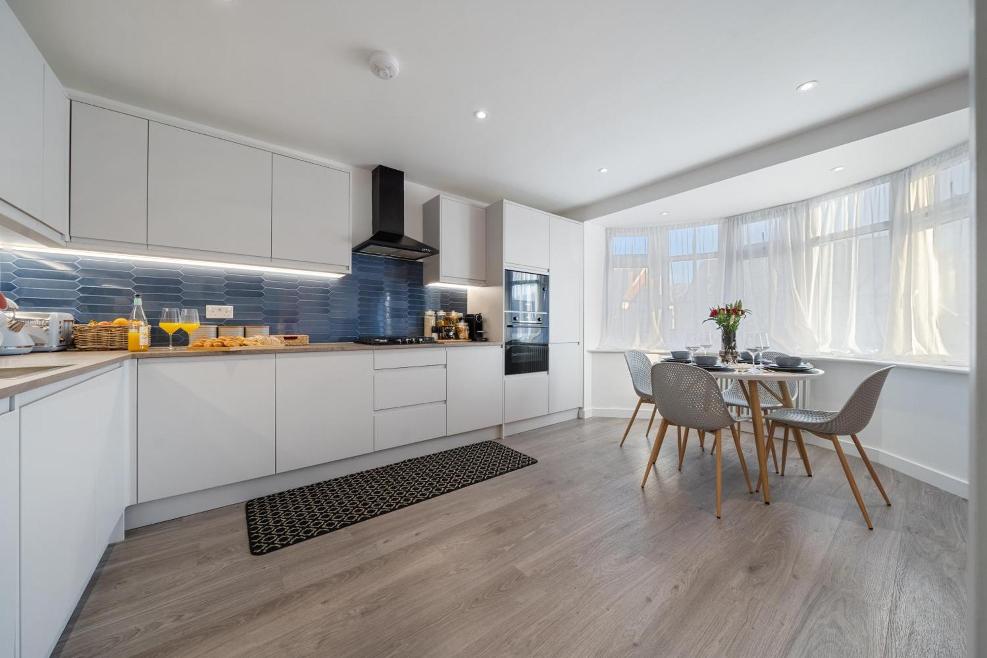 Ferienwohnung Newly Refurbished 2 Bed Flat Mill Hill Exterior foto