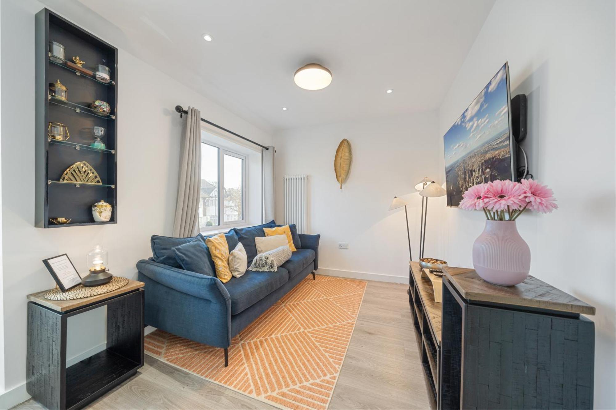 Ferienwohnung Newly Refurbished 2 Bed Flat Mill Hill Exterior foto