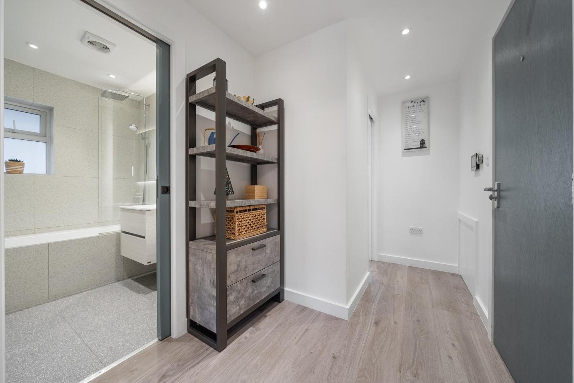Ferienwohnung Newly Refurbished 2 Bed Flat Mill Hill Exterior foto