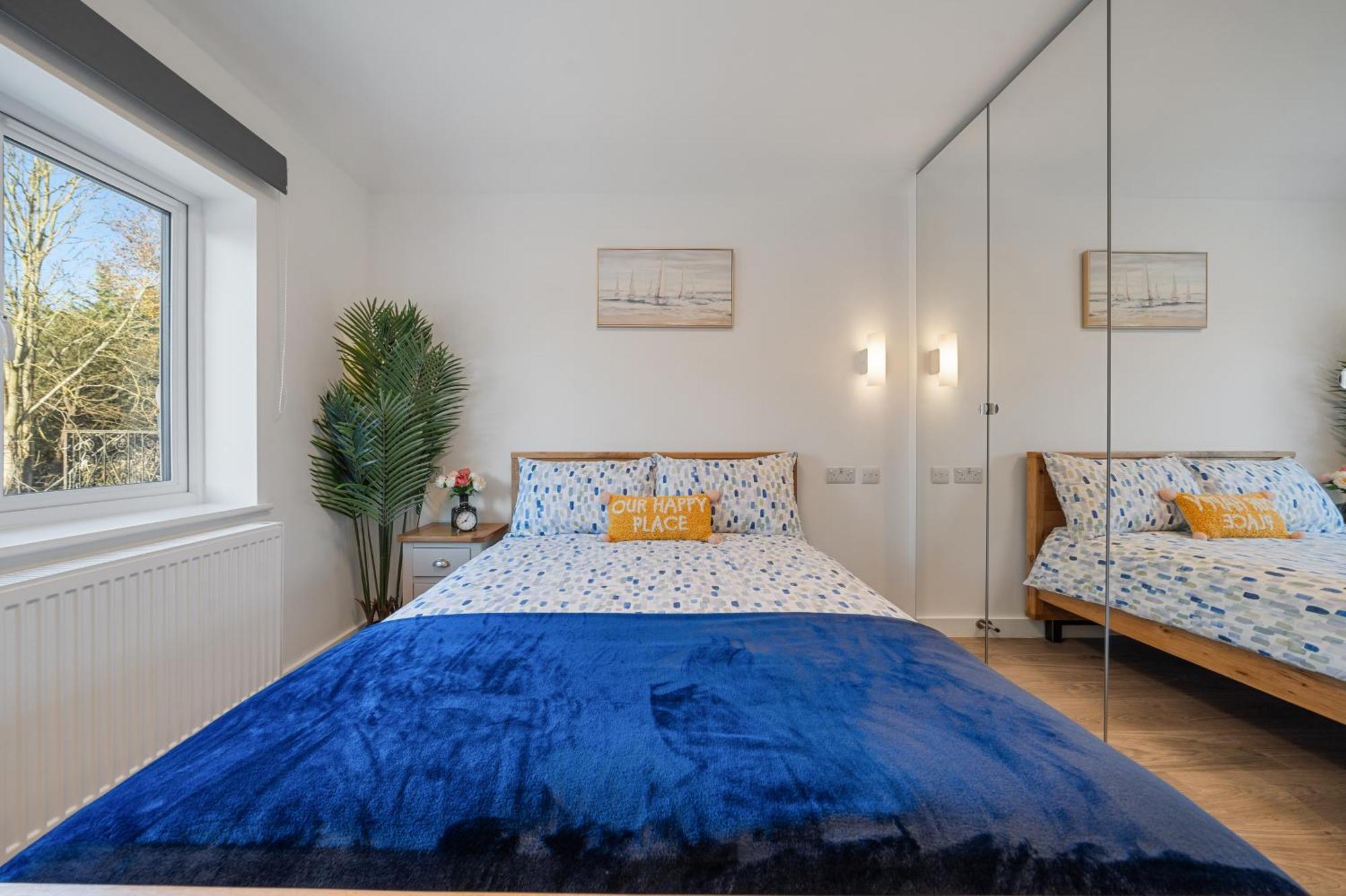 Ferienwohnung Newly Refurbished 2 Bed Flat Mill Hill Exterior foto