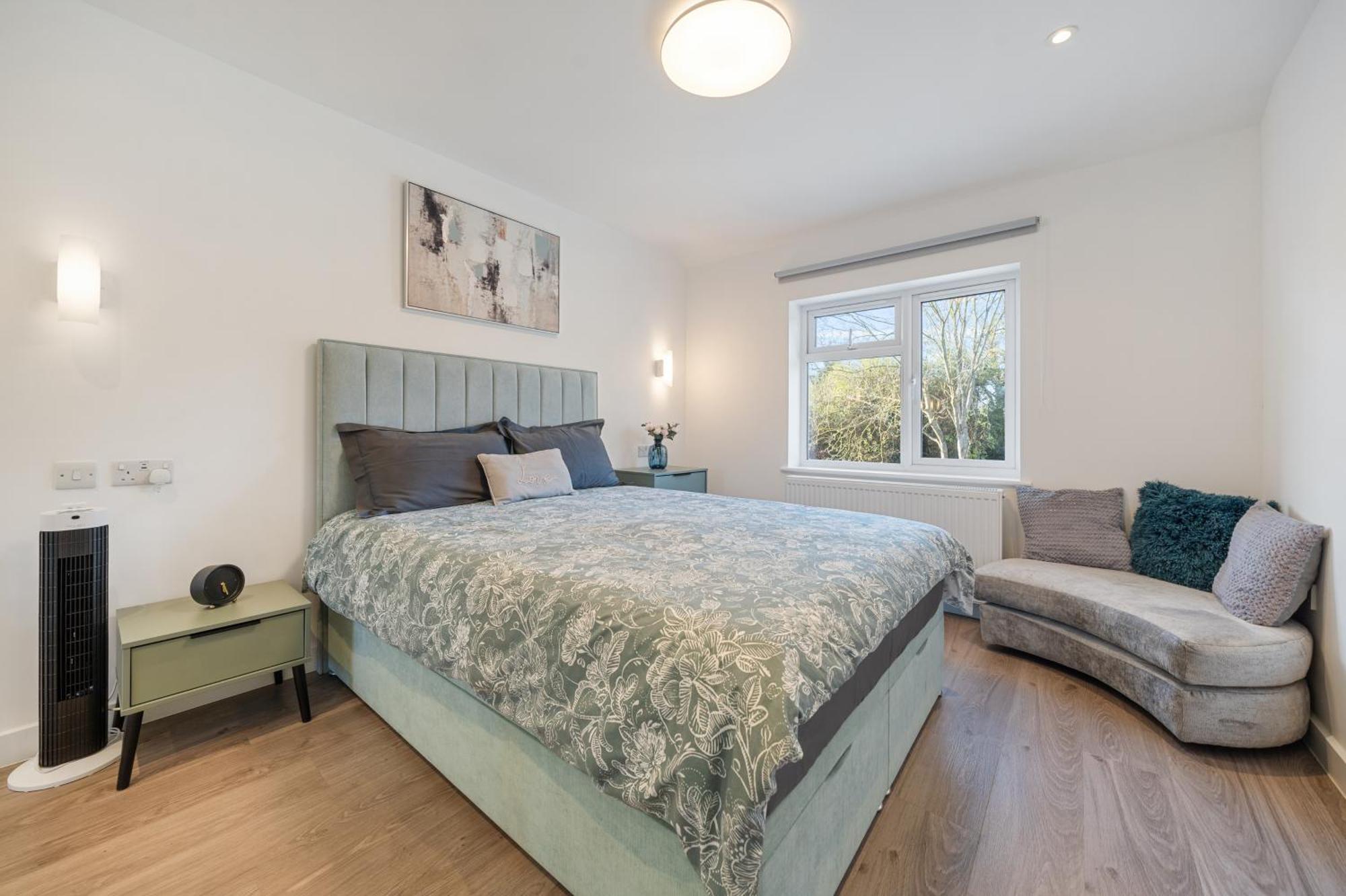 Ferienwohnung Newly Refurbished 2 Bed Flat Mill Hill Exterior foto