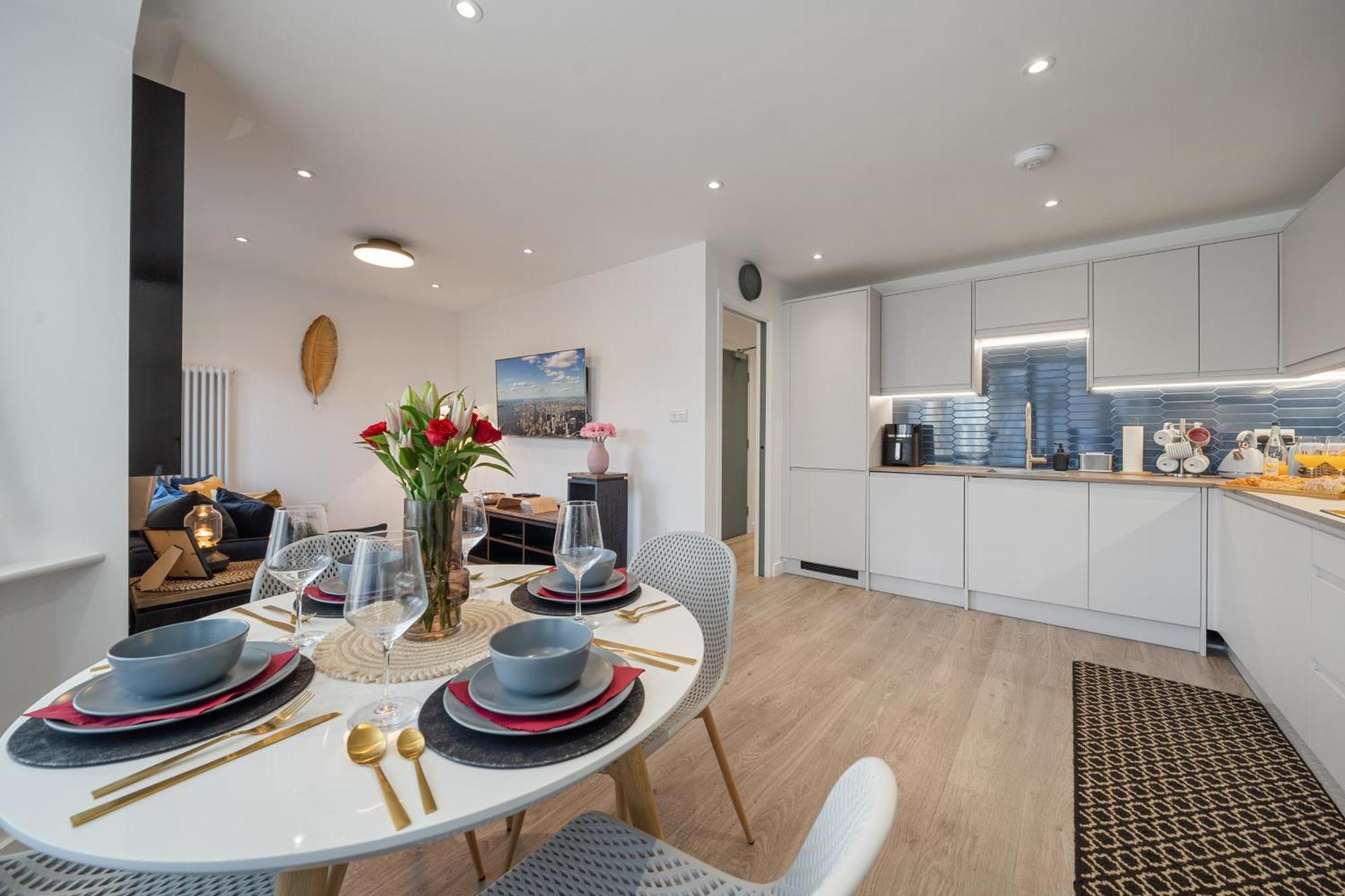 Ferienwohnung Newly Refurbished 2 Bed Flat Mill Hill Exterior foto