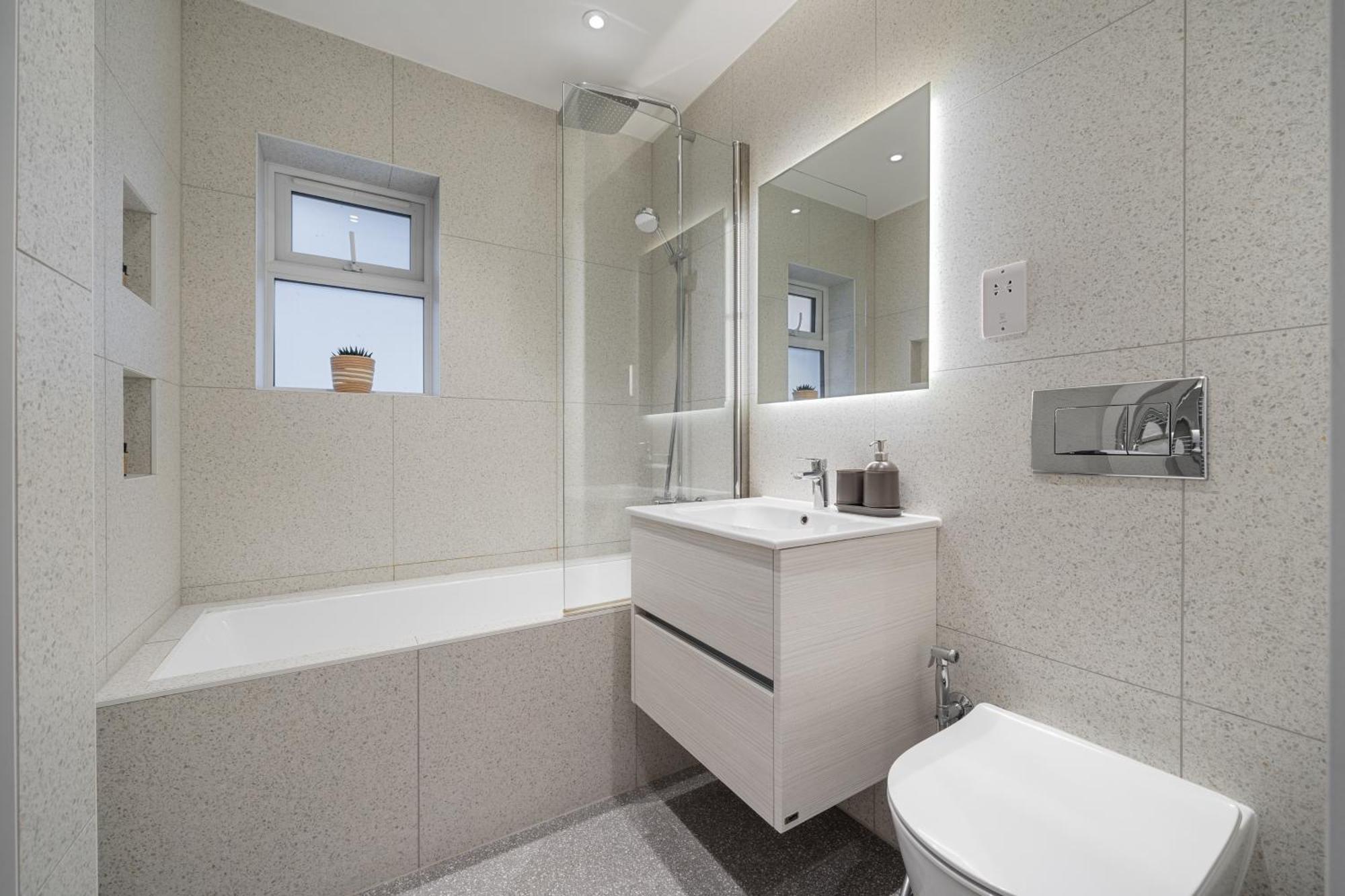 Ferienwohnung Newly Refurbished 2 Bed Flat Mill Hill Exterior foto