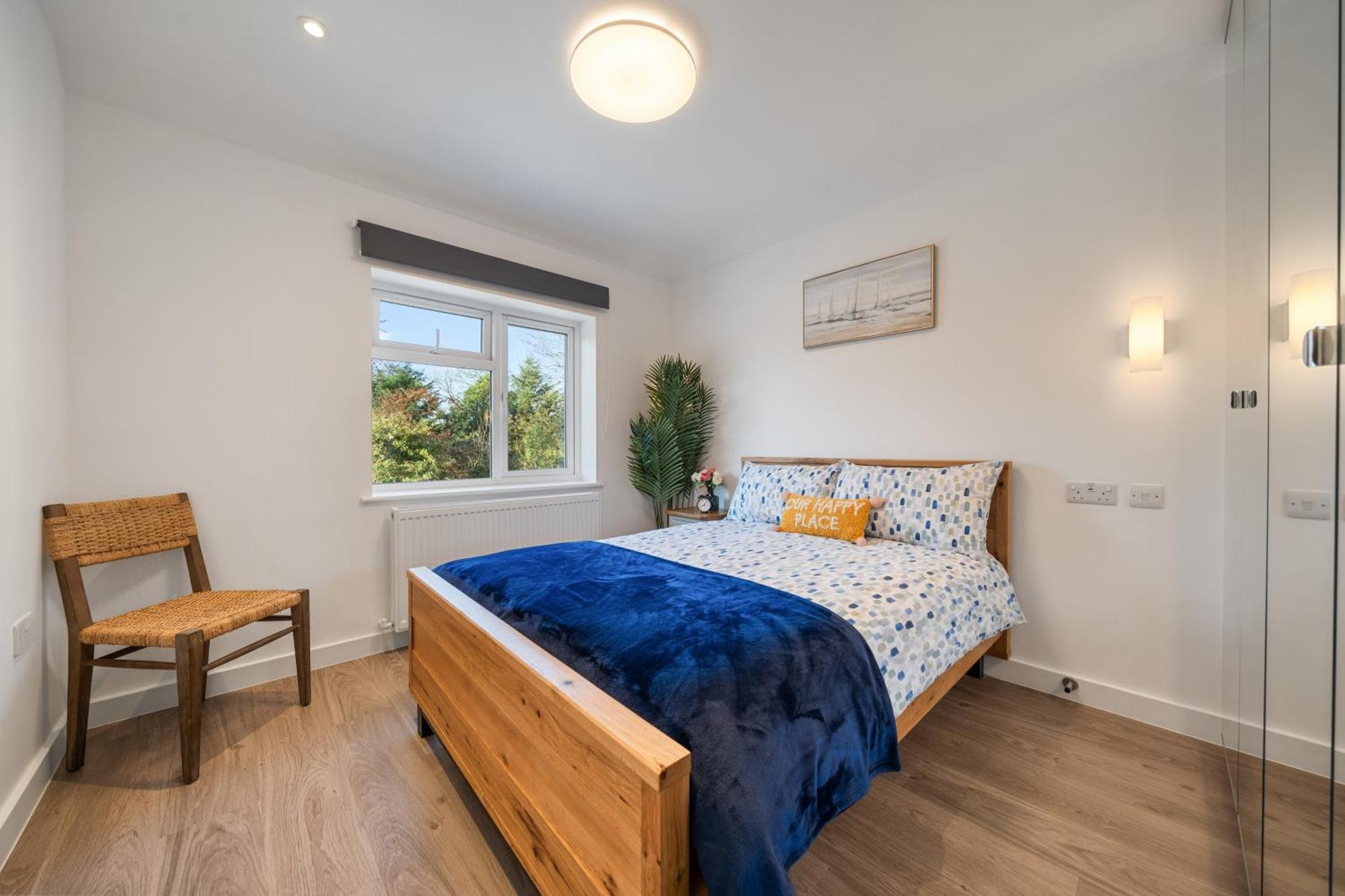 Ferienwohnung Newly Refurbished 2 Bed Flat Mill Hill Exterior foto
